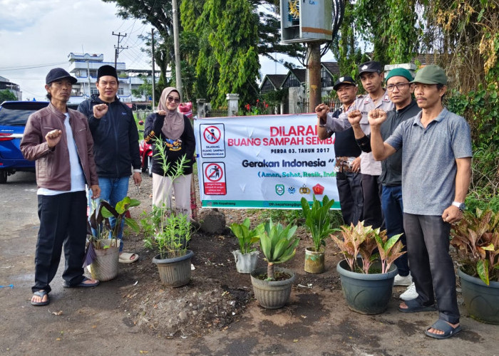 Ciptakan Lingkungan Bersih, Camat Kepahiang Gaungkan Gerakan Indonesia Asri