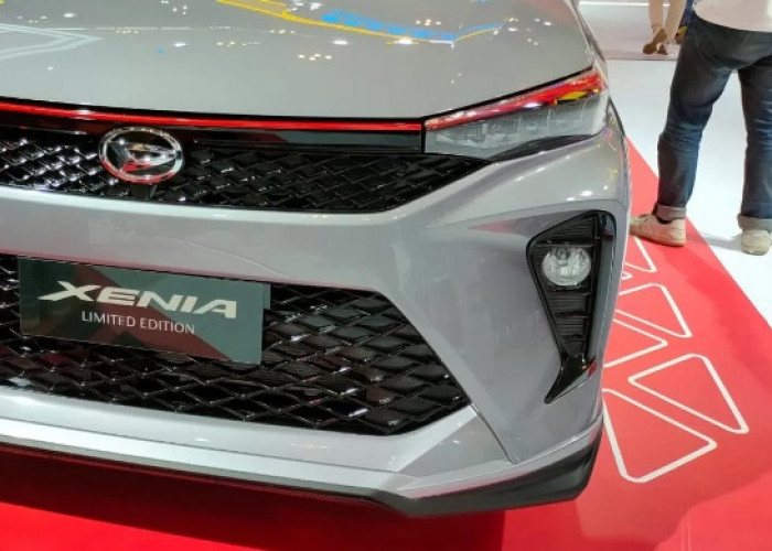 GIIAS 2023, PT Astra Daihatsu Motor Mempersembahkan Xenia Limited Edition