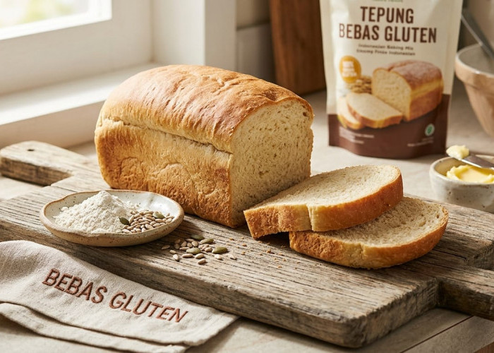 Enak, Sehat, Bebas Khawatir Gluten, Ini Roti Free Gluten