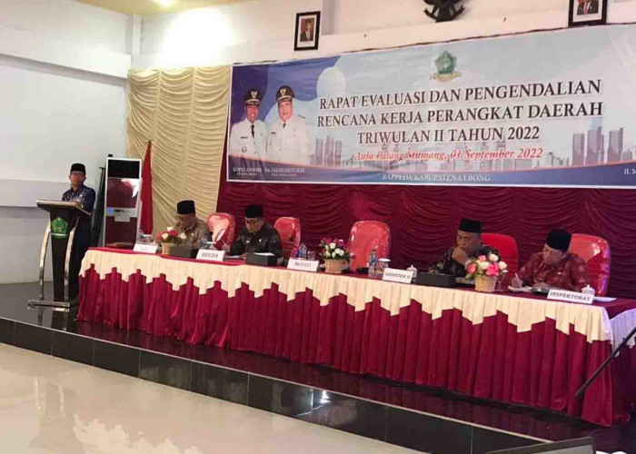 Dievaluasi, OPD Diminta Fokus Jalankan Program