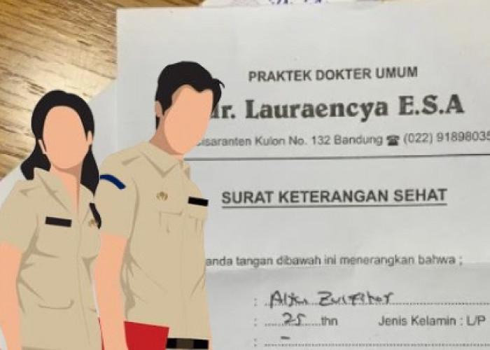 Contoh Surat Keterangan Sehat CPNS Formasi Sipir Lapas Kemenkumham 2023, Berikut Link Downloadnya