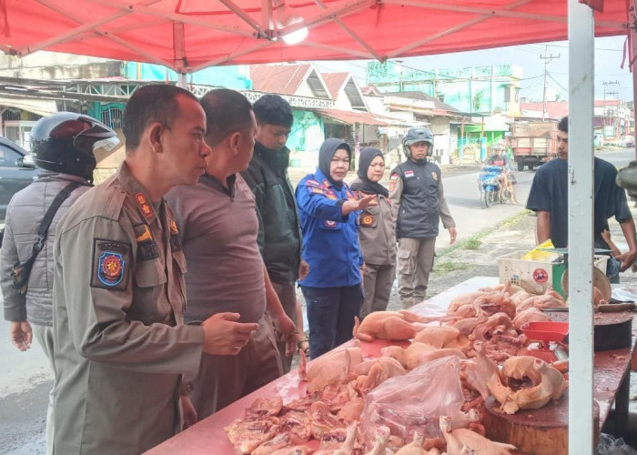 Bawa Truk DLH, Hari Ini Satpol PP PBK Kepahiang Kembali Tertibkan Pedagang!