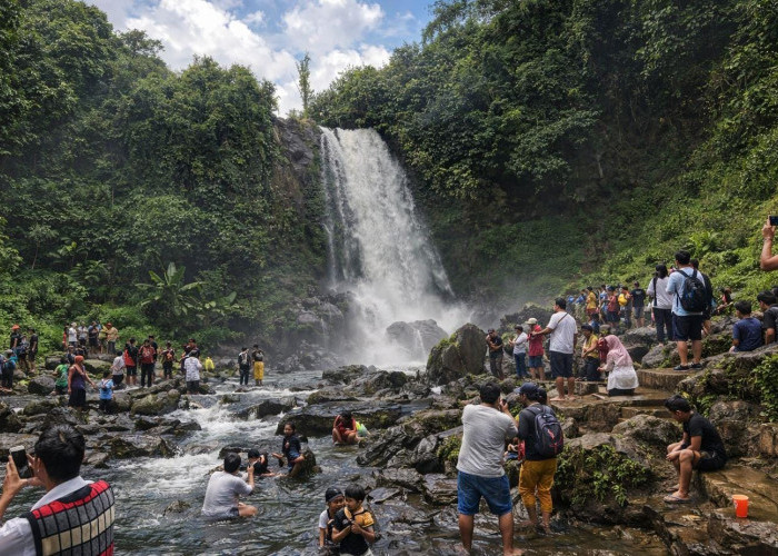 Tempat Wisata Lebaran di Kepahiang, Alam Asri Air Terjun Destinasi Wisata Jadi Favorit Pengunjung