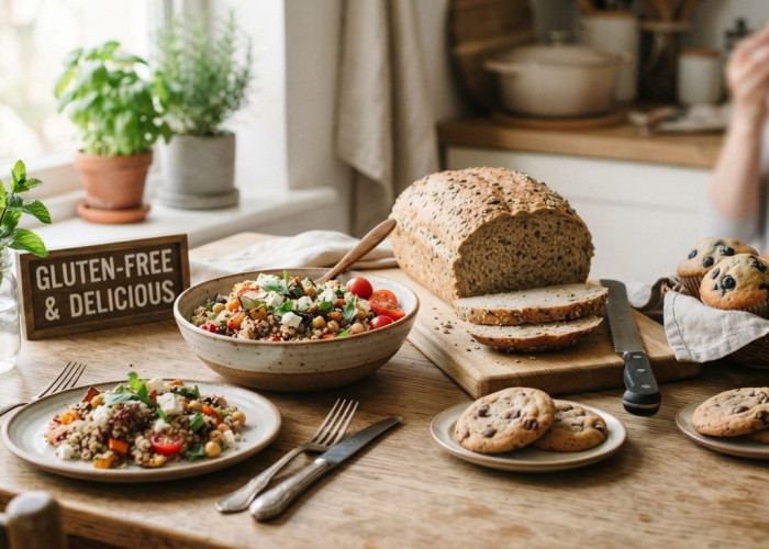 Hidup Lebih Sehat, Pahami Arti Gluten Free