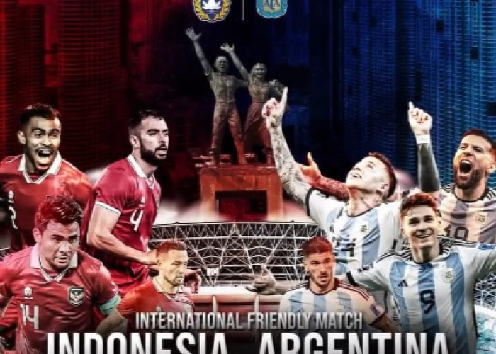 Jadwal Siaran Langsung Pertandingan Timnas Indonesia Melawan Argentina