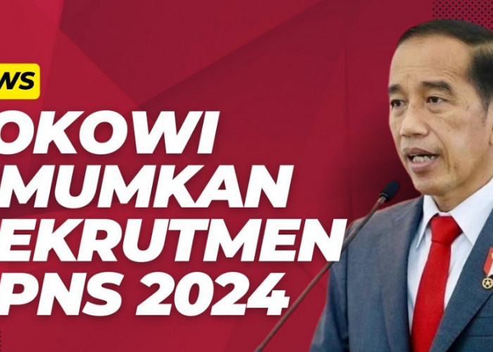 Presiden Jokowi Segera Umumkan Jumlah Kebutuhan CPNS dan PPPK Tahun 2024
