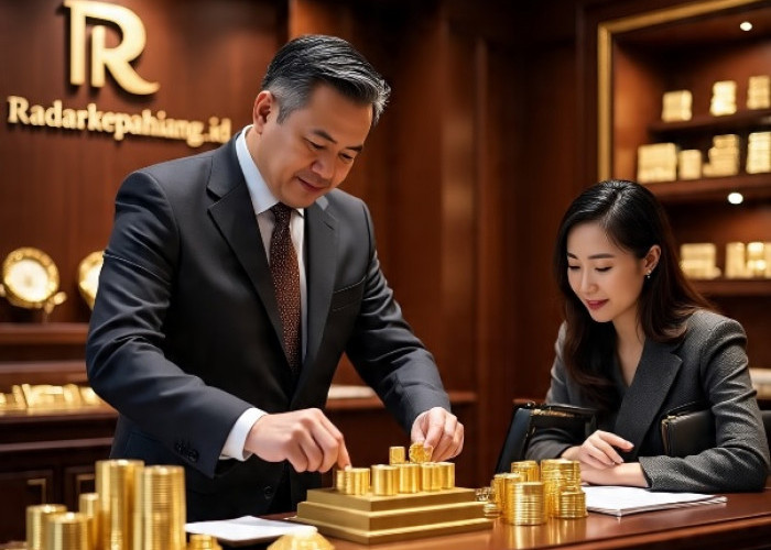 Analisa Tepat Investasi dengan Emas, Pilihan Bijak untuk Masa Depan yang Lebih Terjamin