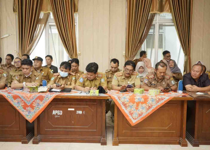 BPK Entry Meeting, Bupati : OPD Harus Proaktif