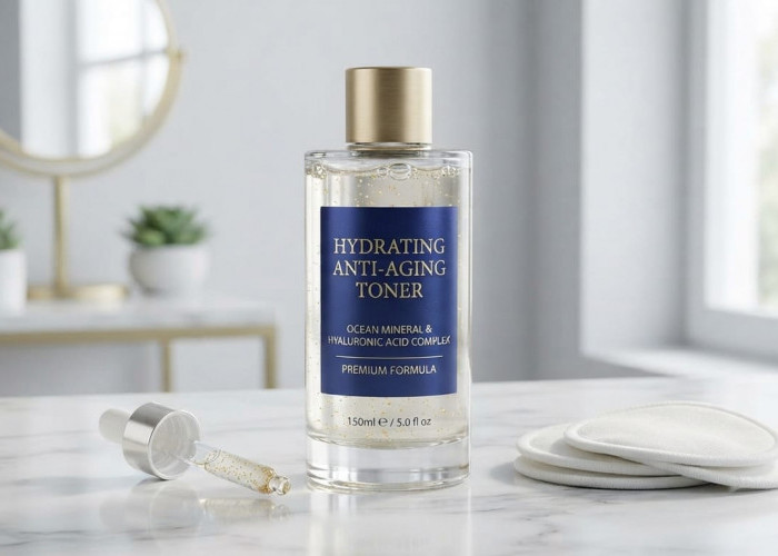 Jaga Kulit Bebas Garis Halus, Ini 4 Hydrating Toner Anti-Aging