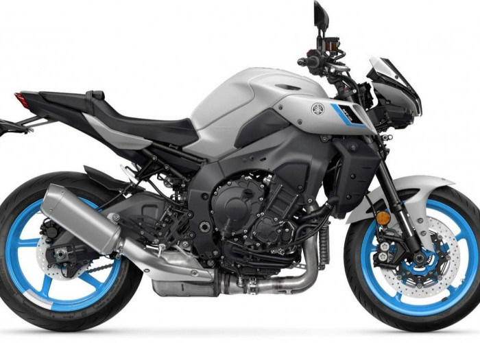 Yamaha MT-10 Terbaru Makin Buas dan Canggih, Harga Mulai Rp 212 Jutaan