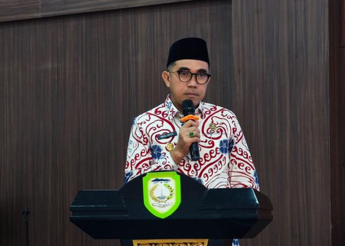 Pentingnya Penataan Kearsipan, Pemkab Kepahiang Gelar Rakor Pengawasan Kearsipan