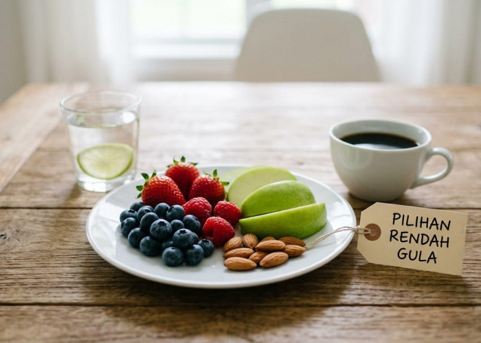 Untuk Diet Sehat, Ini Pilihan yang Kadar Gulanya Rendah