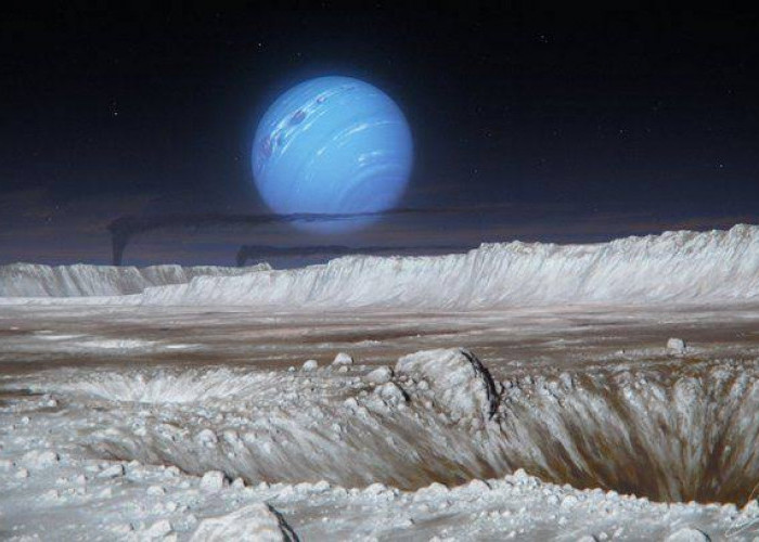 Disebut Planet Terdingin, Begini Bentuk Permukaan Planet Neptunus yang Paling Jauh dari Matahari