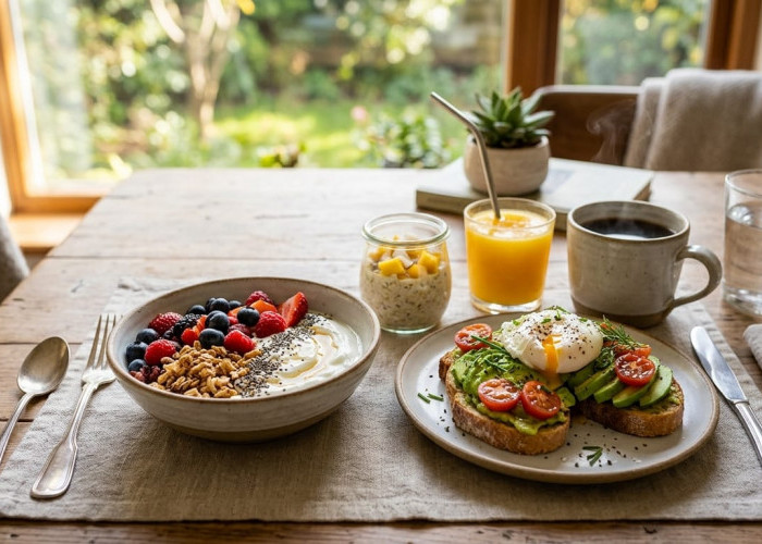 Agar BB Cepat Turun, Ini Menu Ideal untuk Sarapan