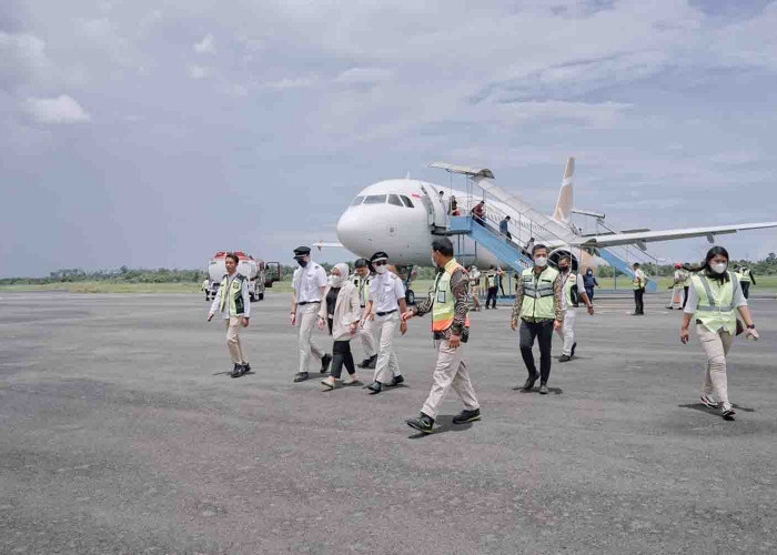 Dorong Bandara Fatsoe Bertaraf Internasional