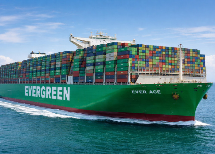 Raksasa Laut “Ever Ace”, Tulang Punggung Perdagangan Global Modern