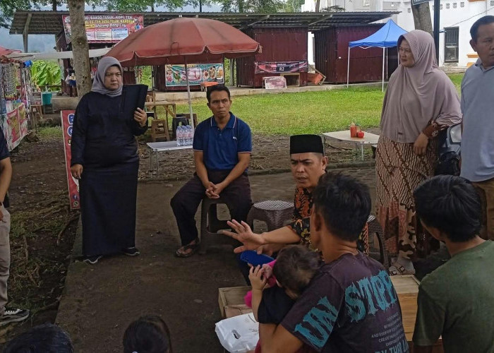Satpol PPPBK Kepahiang Ingatkan Pedagang di Seputaran Masjid Agung!