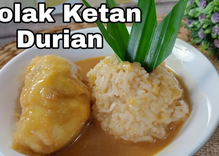 Nikmatnya Kolak Durian Ketan, Minuman Spesial Saat Santai Bersama Keluarga