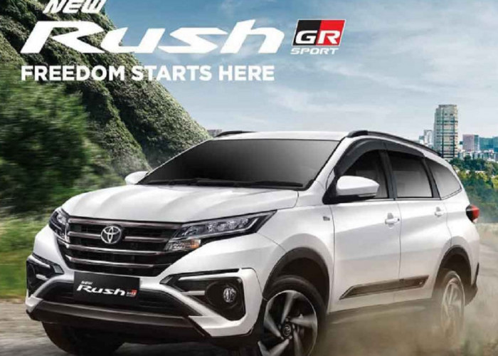 Ini Alasan Kenapa Toyota Rush Tetap Jadi SUV Terlaris di Indonesia