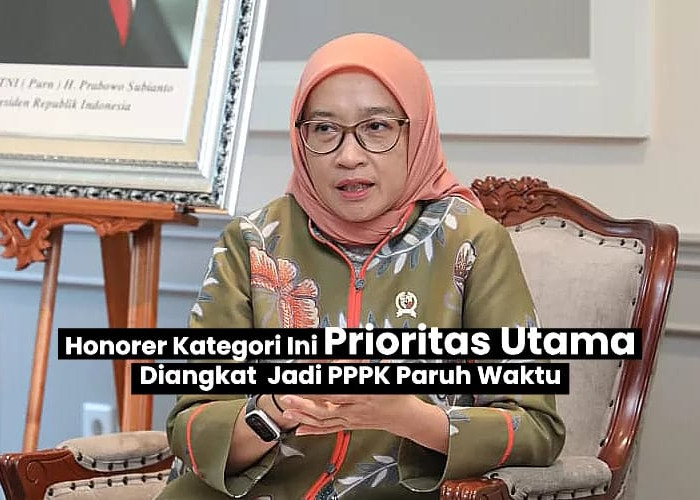 MenpAN-RB dan BKN Sepakat! Tenaga Honorer Jenis Ini Prioritas Diangkat PPPK Paruh Waktu