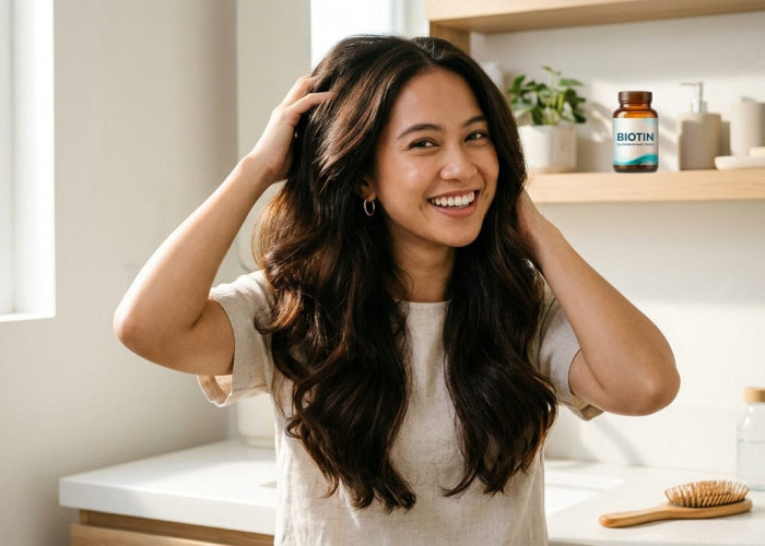 Khusus untuk Rambut, Kenali Manfaat Suplemen Biotin