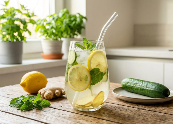 Kecilkan Perut Secara Alami, Ini 5 Minumannya