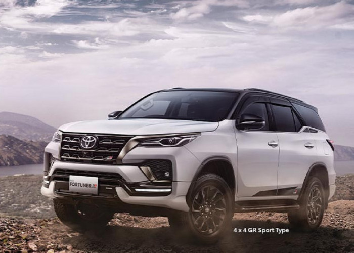 All New Toyota Fortuner 2024, SUV Premium Tampil Desain Gagah dan Performa Unggul