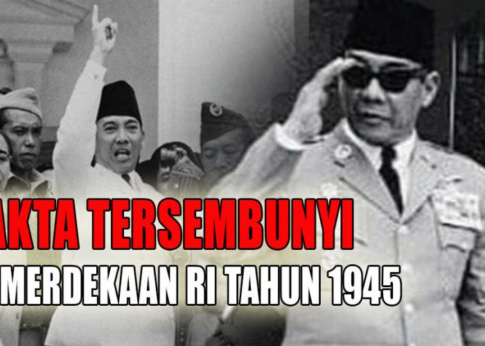 6 Fakta Tersembunyi Tentang Kemerdekaan RI Tahun 1945, Soekarno Sakit Malaria!