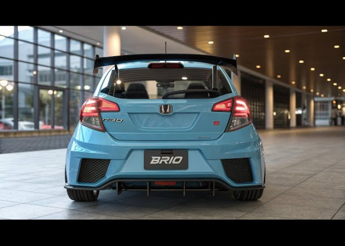 Honda Brio 2026 Memperkenalkan Kalibrasi ECU yang Baru