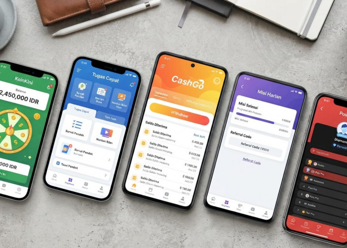 Raup Cuan Tiap Hari, Ini 5 Aplikasi Penghasil Saldo DANA Gratis Hingga Rp200 Ribu September 2026