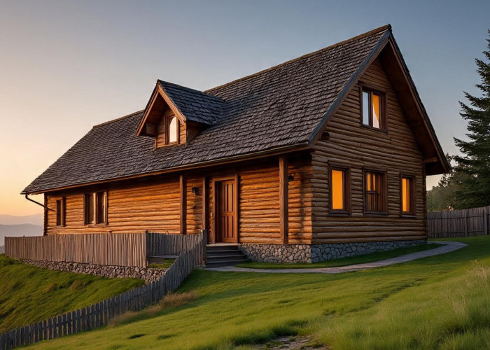 Estetik dan Fungsional, Begini Model Rumah Panggung Sederhana yang Cocok di Lahan Miring