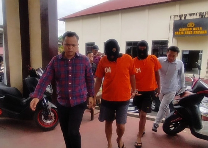 BREAKING NEWS: Kades dan Bendahara Desa Suro Bali Ditangkap Kasus Korupsi Dana Desa