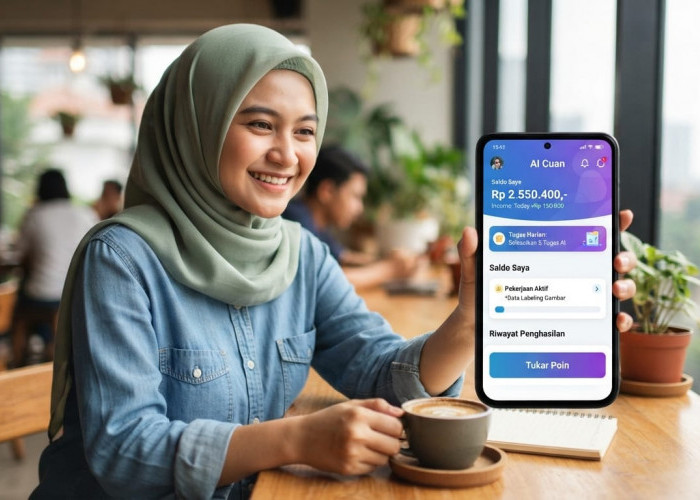 Terbukti Bayar ke DANA, Ini Aplikasi AI Penghasil Uang 2026