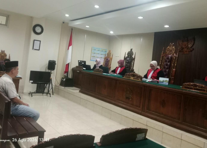 Divonis 3 Tahun Penjara Kasus Penggelapan Uang Kopi Rp 2,2 Miliar, 'Paman Penakluk Naga' Bungkam!