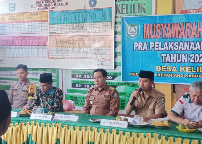 Realisasi DD Kelilik Tahun Anggaran 2026 Lanjutkan Pembangunan GSG