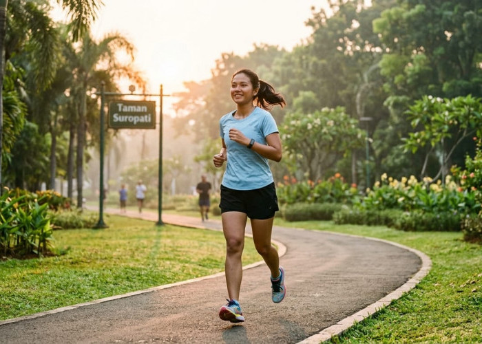 Banyak orang bilang memulai itu berat, apalagi kalau harus bangun lebih pagi untuk lari.