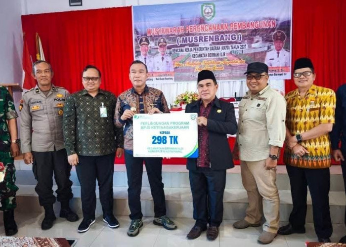 Tanggungjawab Pemkab Kepahiang, BPJS TK Sasar Tenaga Kerja Informal di Kecamatan