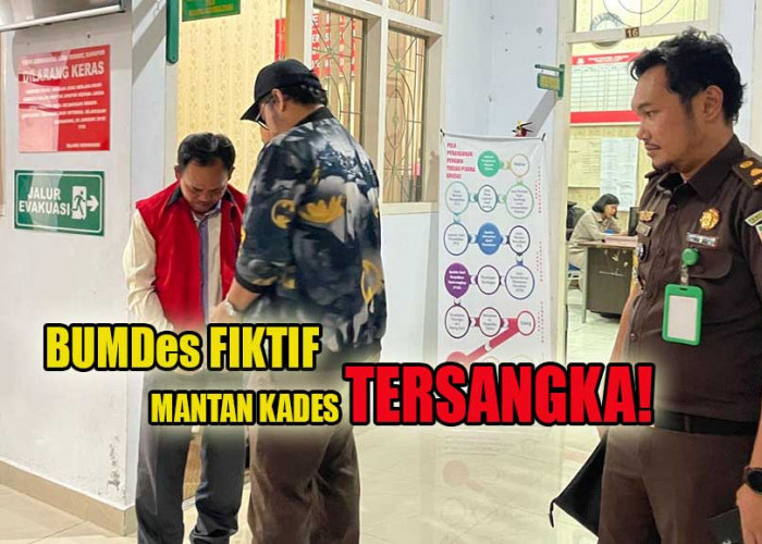 BUMDes Fiktif Seret Mantan Kades Cirebon Baru ke Balik Jeruji, Siapa Tersangka Selanjut?