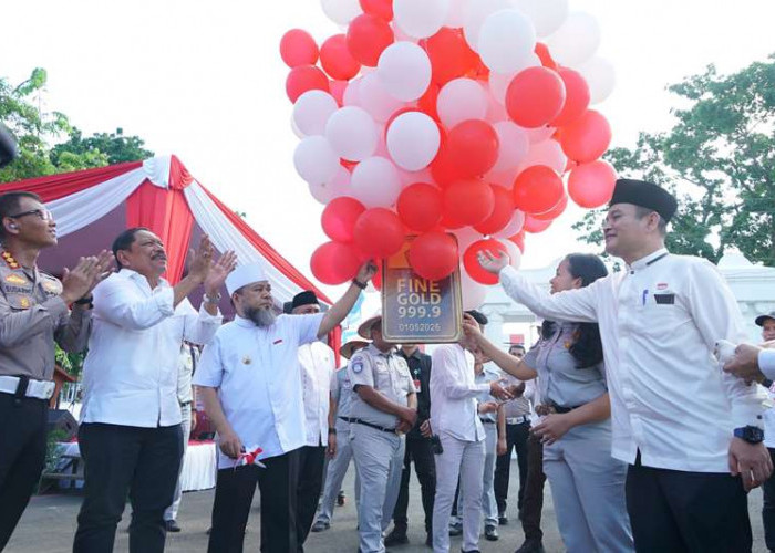 Pemutihan Pajak Kendaraan di Bengkulu Mulai Berlaku: Berpeluang Bawa Pulang Emas 12 Gram 