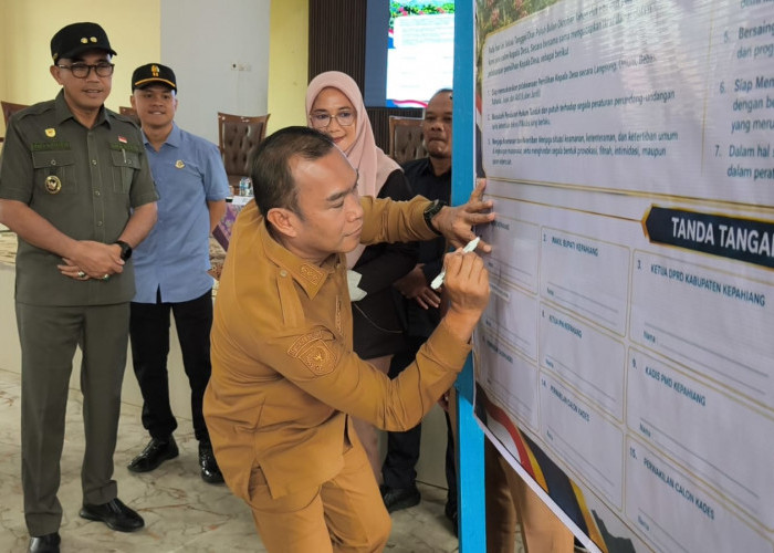 Pilkades Serentak di 37 Desa, Bupati Kepahiang Tegaskan Netralitas dan Wanti-wanti ASN
