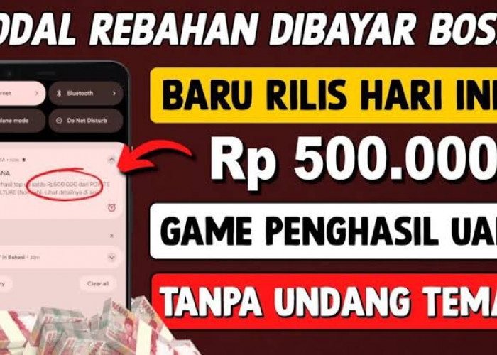 Cara Mudah Tarik Uang hingga Rp 500 ribu Tanpa Modal, Download Aplikasi Penghasil Saldo DANA Ini