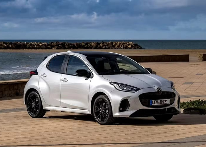Mazda2 Hybrid 2026 Diluncurkan, Mobil Terjangkau Dengan Fitur ADAS