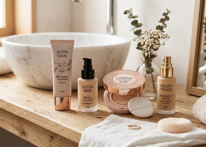 Perbedaan BB Cream, BB Tint, Cushion dan Foundation, Jangan Salah Pilih!