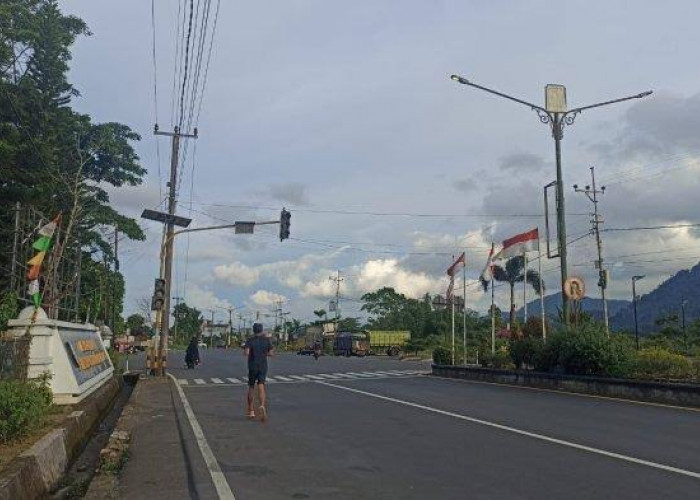 Tak Menyala, 60 Persen LPJU di Kepahiang Dalam Keadaan Rusak