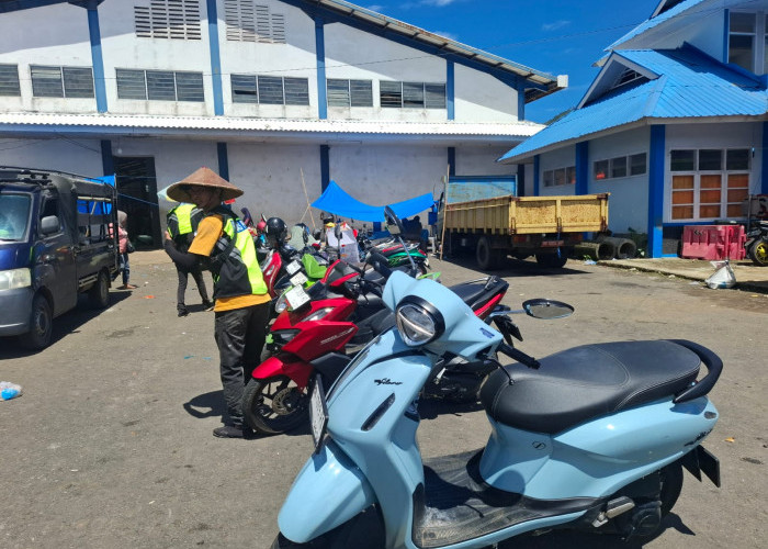 Hingga April, Target Retribusi Parkir di Kabupaten Lebong Baru Terkumpul Rp34 Juta