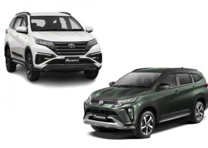Toyota Rush Vs Daihatsu Terios 2024, Simak dan Tentukan Pilihan Sekarang Juga