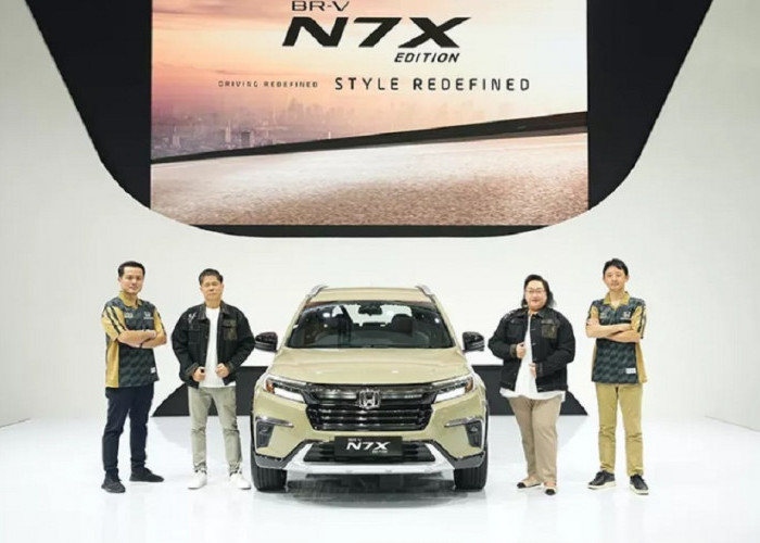 Desain Mewah Harga Murah, Honda BR-V N7X Edition Mengguncang Pasar Mobil Indonesia