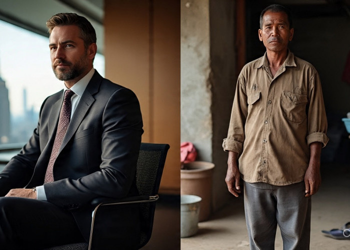 Awal Mula Terbentuknya Status Sosial Kaya dan Miskin