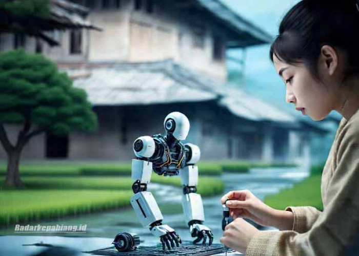 Dari Nol-Berhasil, Tutorial Membuat Robot dengan Teknologi AI, Gampang!