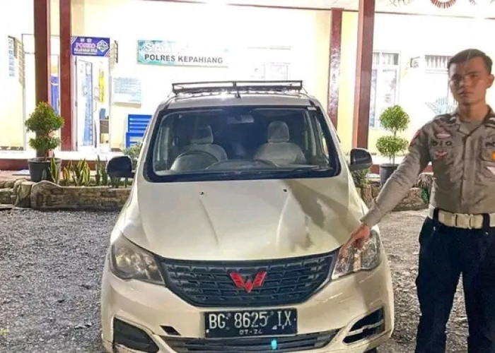 Sempat Kabur Usai Tabrak Pemotor di Kepahiang, Mobil Putih Viral Berhasil Ditangkap Polisi